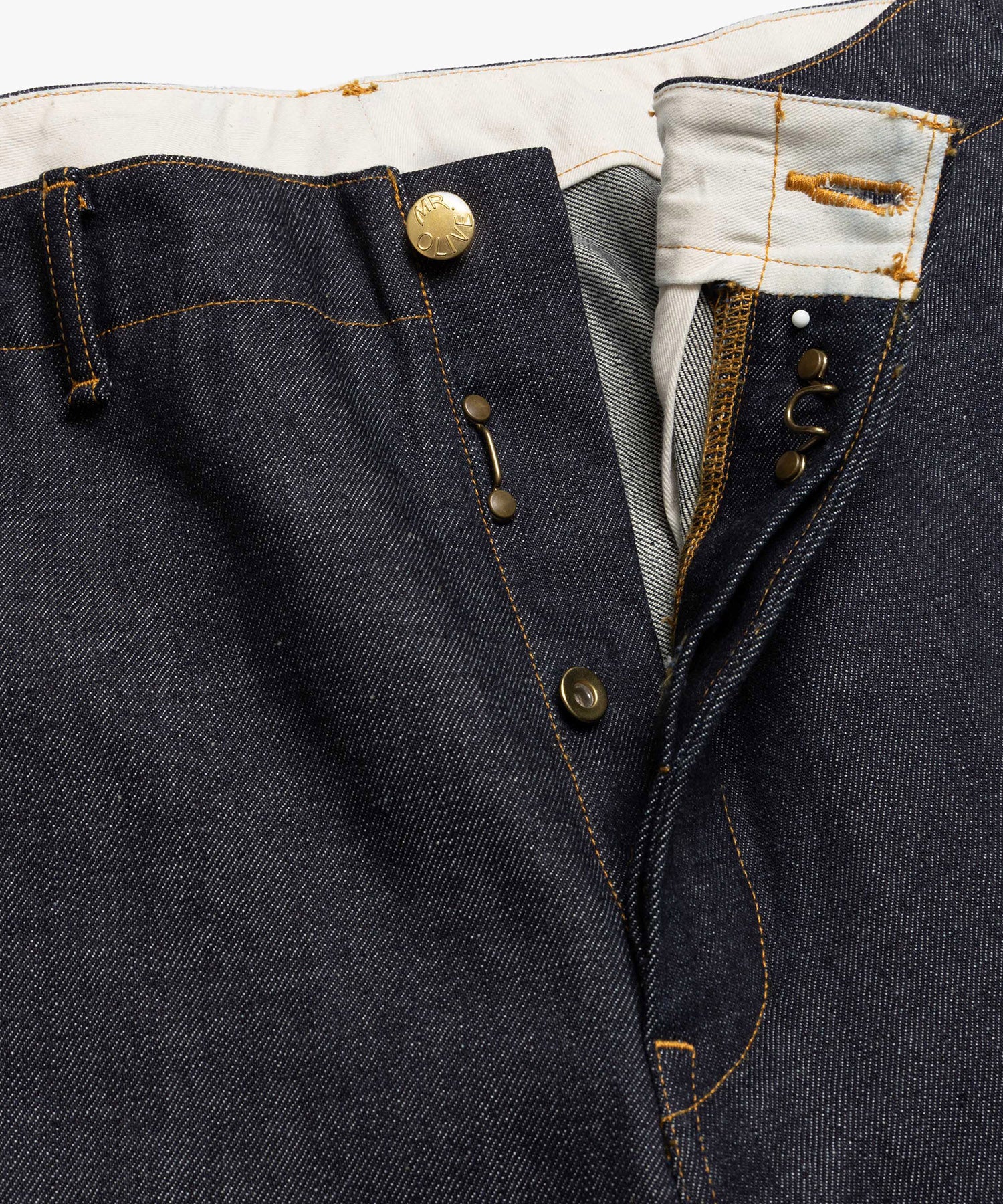 【予約商品】14oz SELVEDGE DENIM / BASTION TROUSERS /M263110