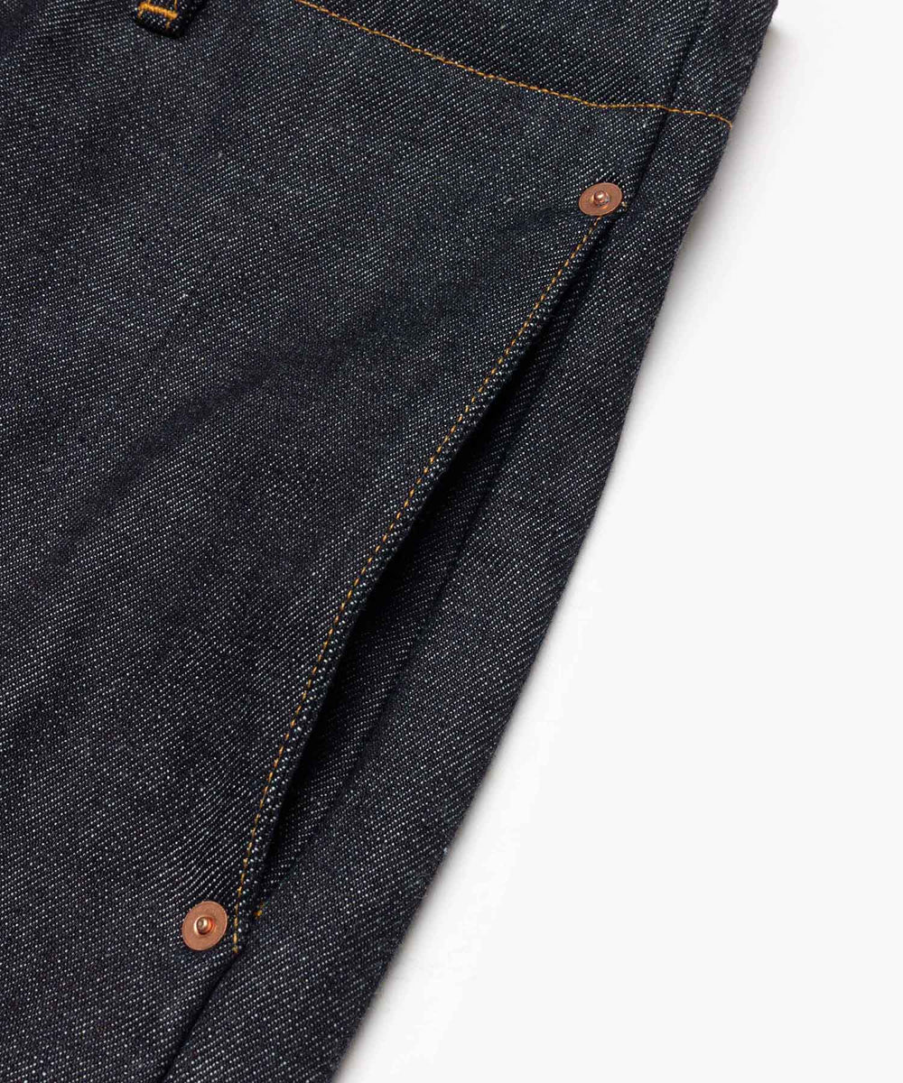 【予約商品】14oz SELVEDGE DENIM / BASTION TROUSERS /M263110