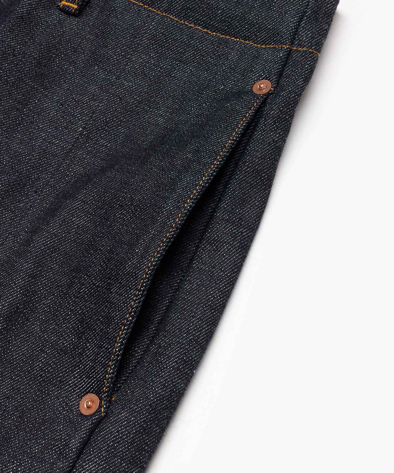 【予約商品】14oz SELVEDGE DENIM / BASTION TROUSERS /M263110