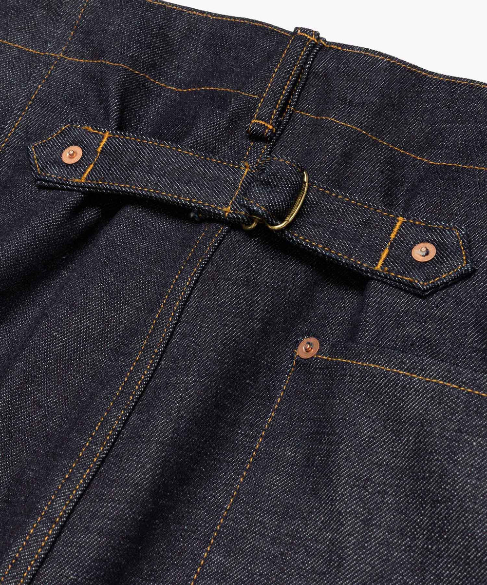 【予約商品】14oz SELVEDGE DENIM / BASTION TROUSERS /M263110