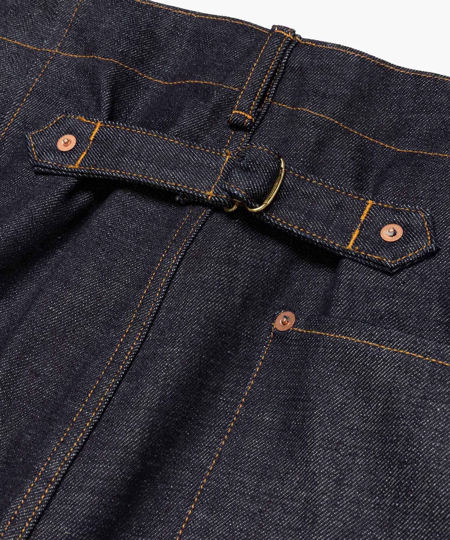 【予約商品】14oz SELVEDGE DENIM / BASTION TROUSERS /M263110