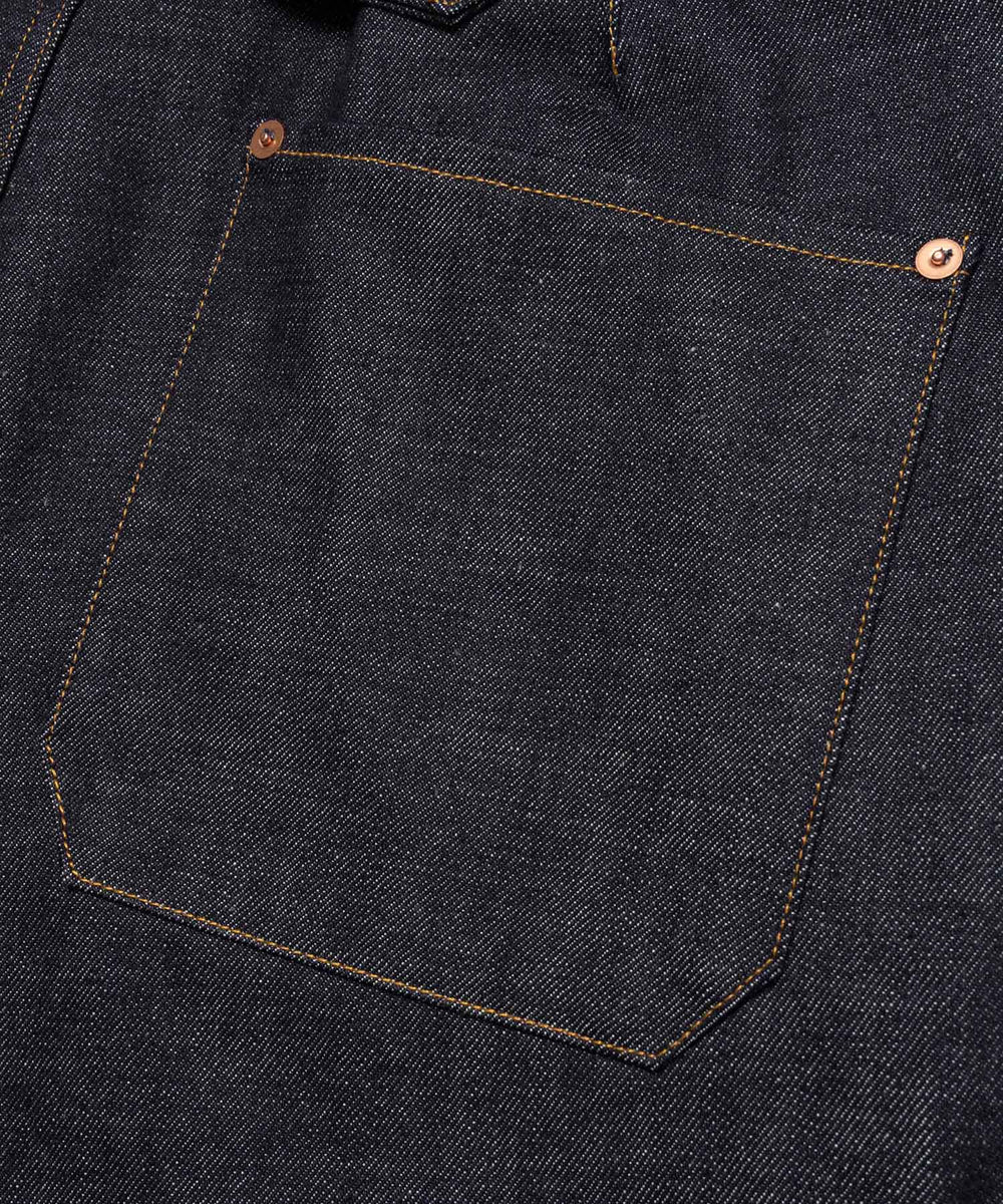 【予約商品】14oz SELVEDGE DENIM / BASTION TROUSERS /M263110