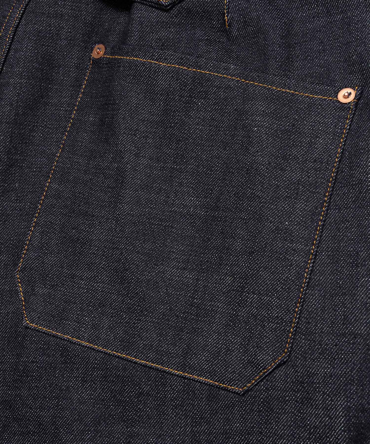 【予約商品】14oz SELVEDGE DENIM / BASTION TROUSERS /M263110
