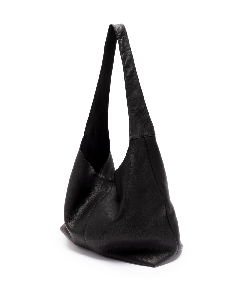 IMPERMA-LEATHER / BIG SHOULDER BAG / ME649