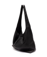 IMPERMA-LEATHER / BIG SHOULDER BAG / ME649