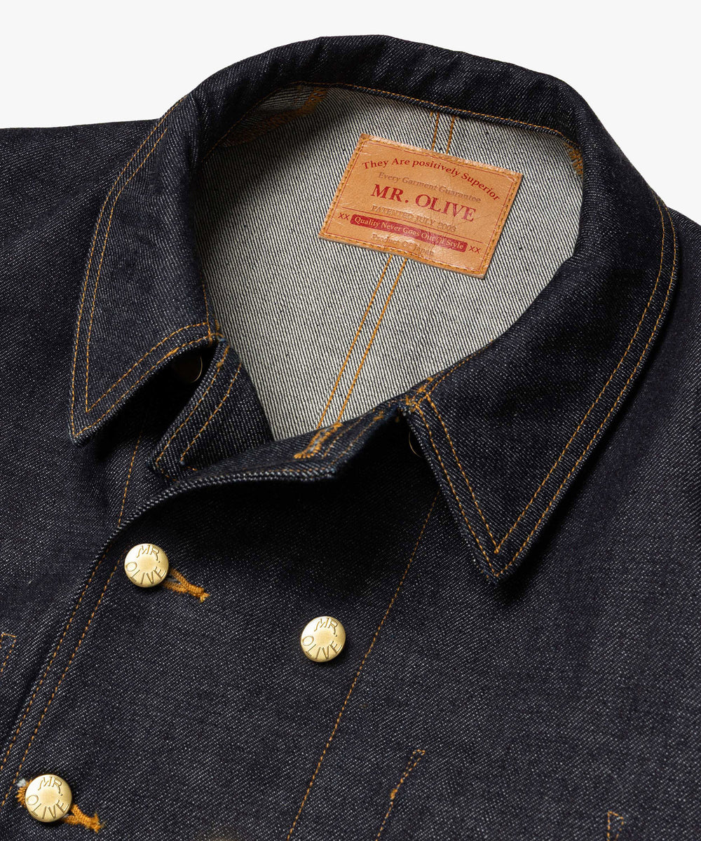 【予約商品】14oz SELVEDGE DENIM / BASTION JACKET /M263109