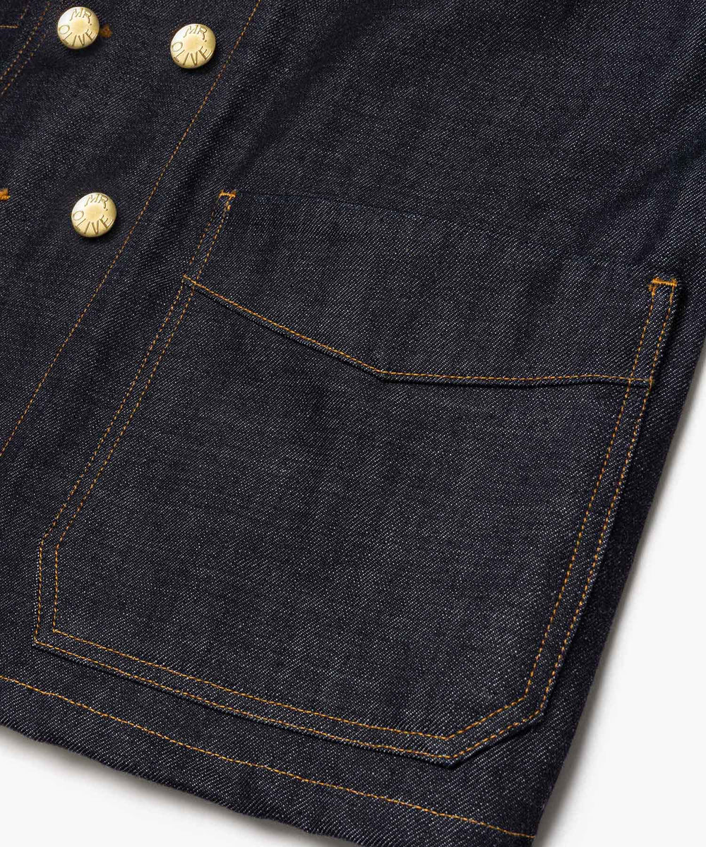 【予約商品】14oz SELVEDGE DENIM / BASTION JACKET /M263109