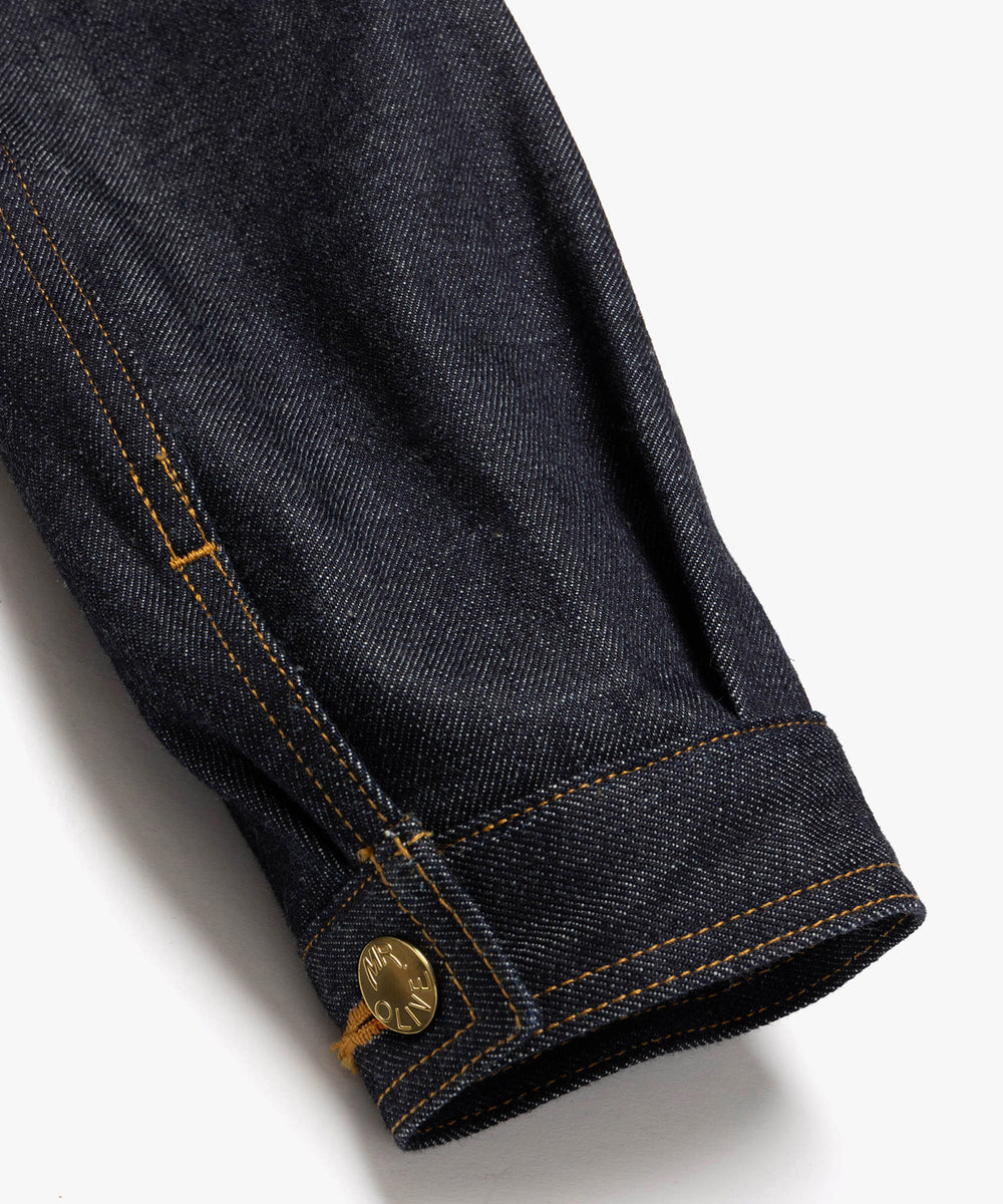 【予約商品】14oz SELVEDGE DENIM / BASTION JACKET /M263109