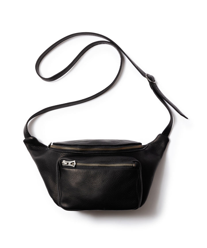 IMPERMA-LEATHER / BODY SHOULDER BAG / ME657