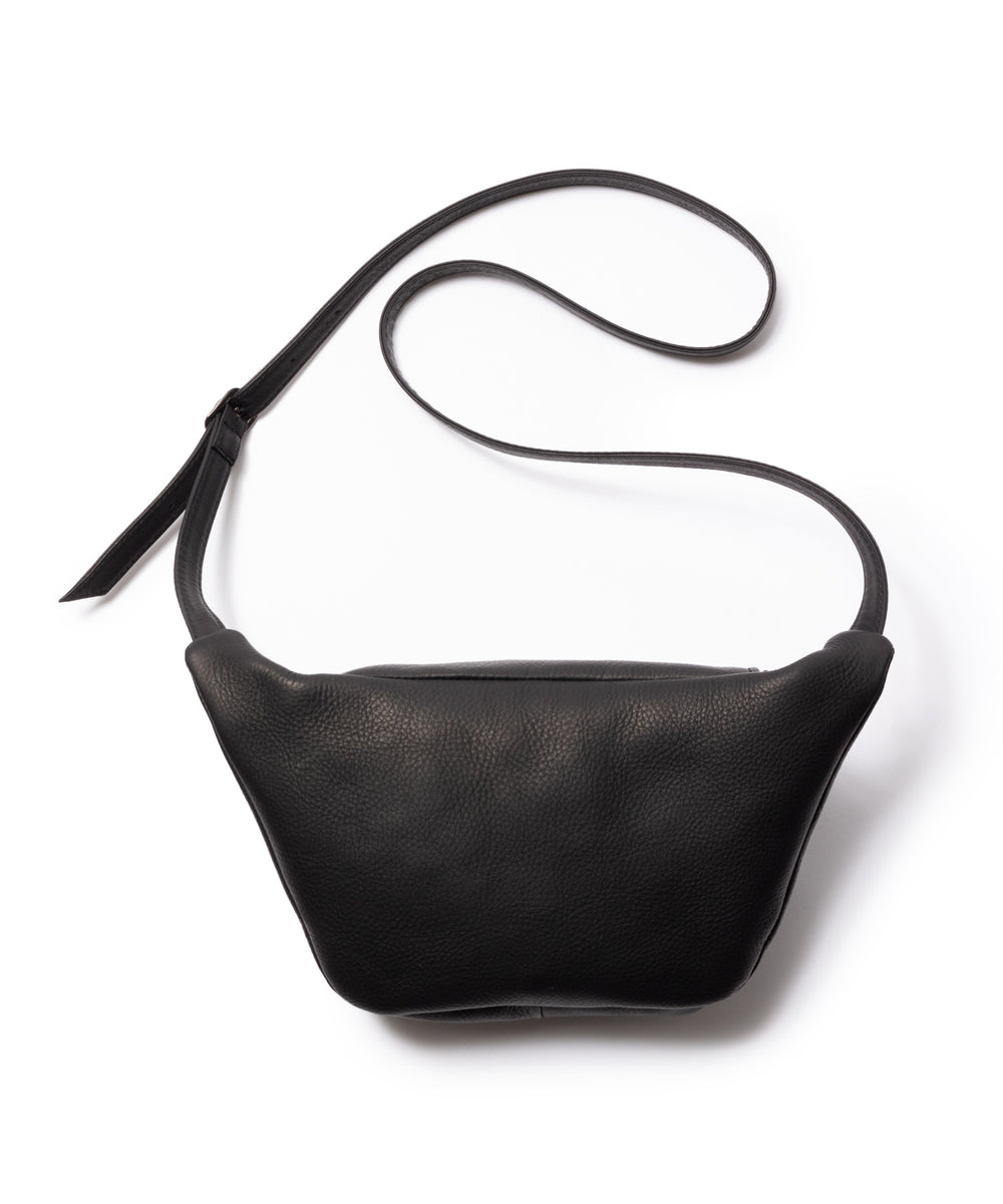 IMPERMA-LEATHER / BODY SHOULDER BAG / ME657