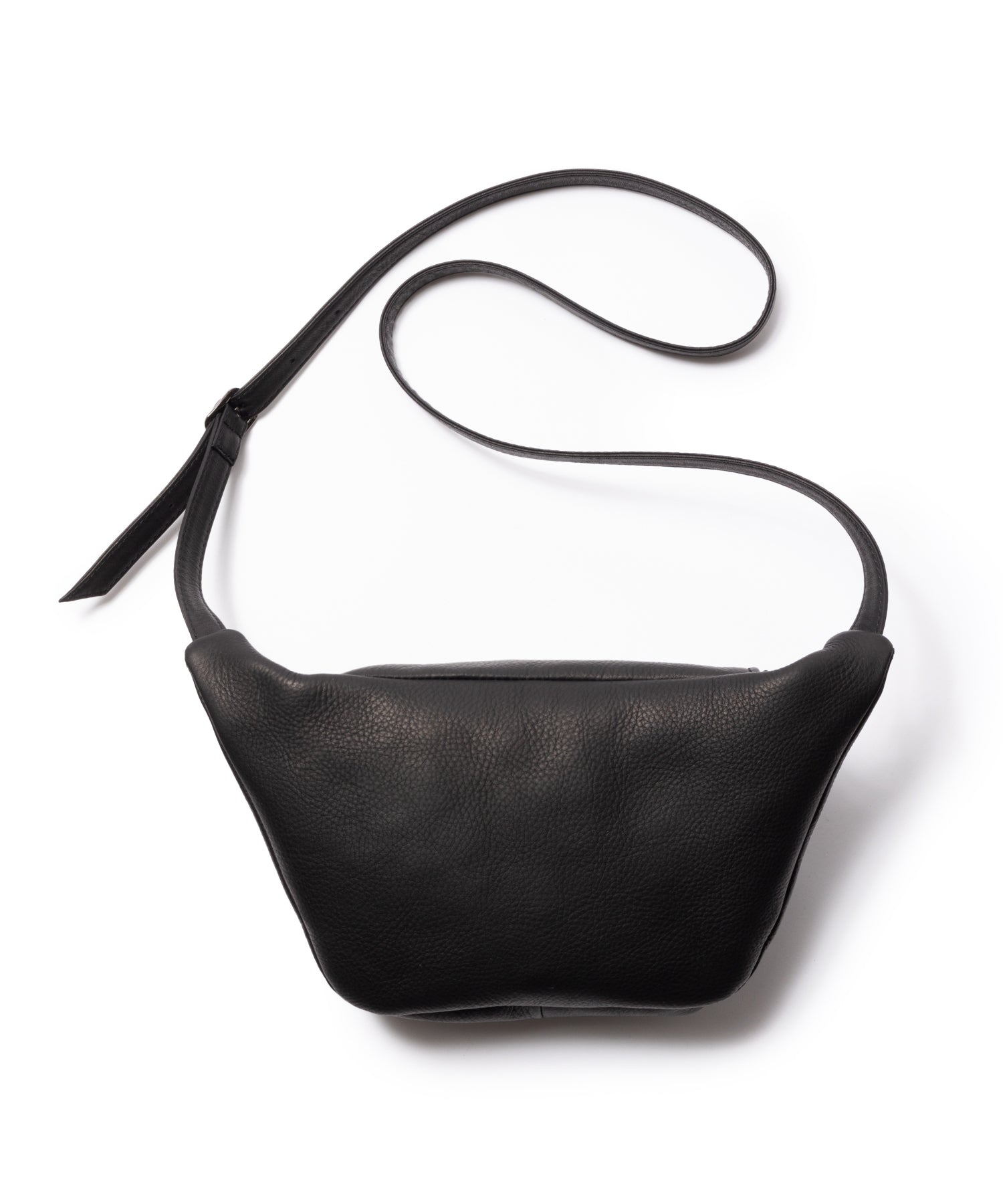 IMPERMA-LEATHER / BODY SHOULDER BAG / ME657