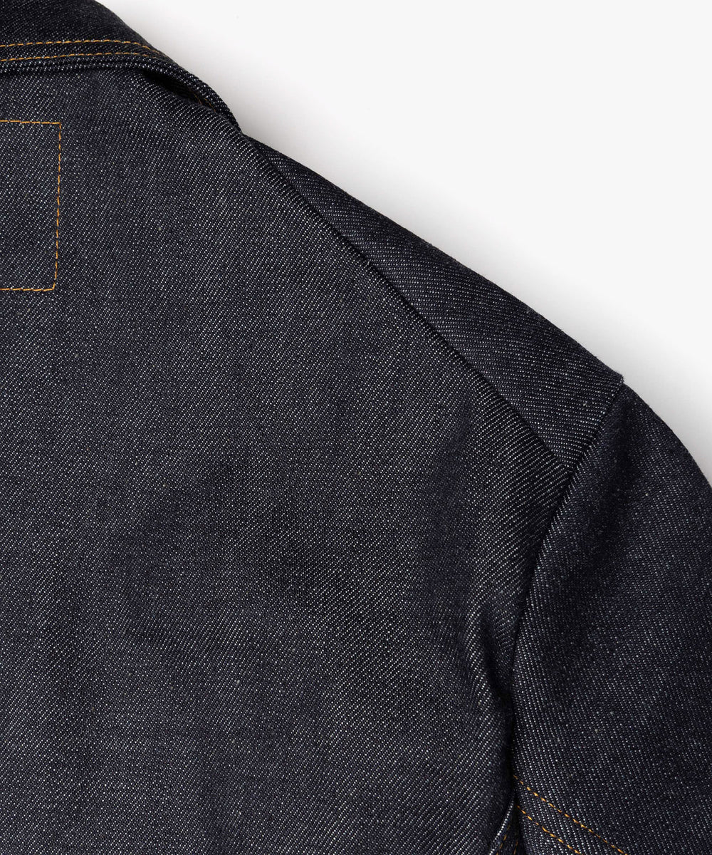 【予約商品】14oz SELVEDGE DENIM / BASTION JACKET /M263109