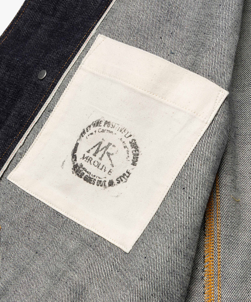【予約商品】14oz SELVEDGE DENIM / BASTION JACKET /M263109