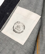 【予約商品】14oz SELVEDGE DENIM / BASTION JACKET /M263109