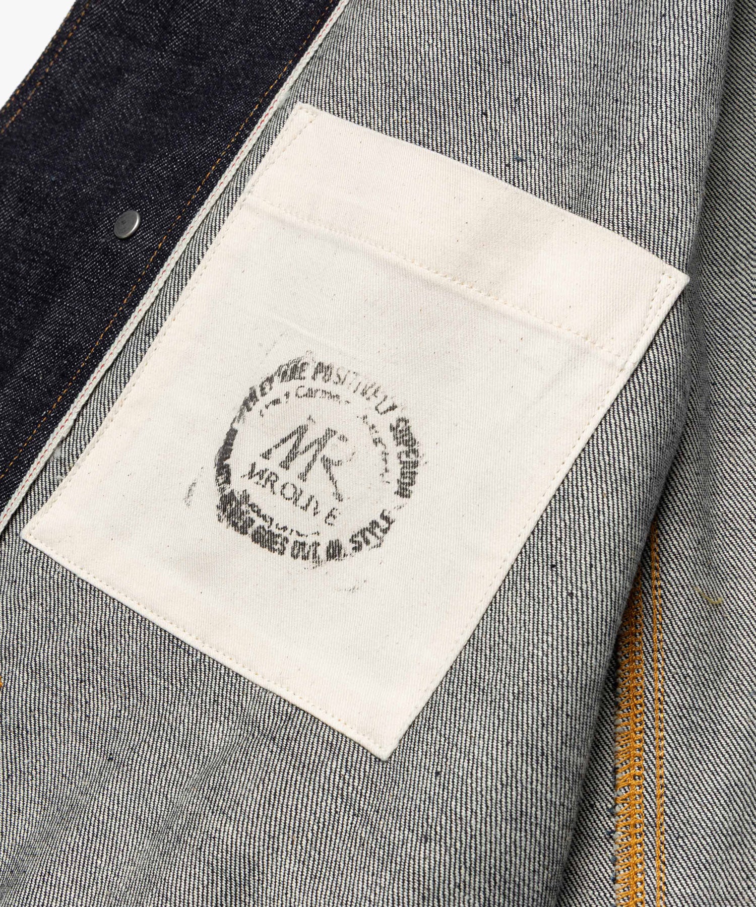 【予約商品】14oz SELVEDGE DENIM / BASTION JACKET /M263109
