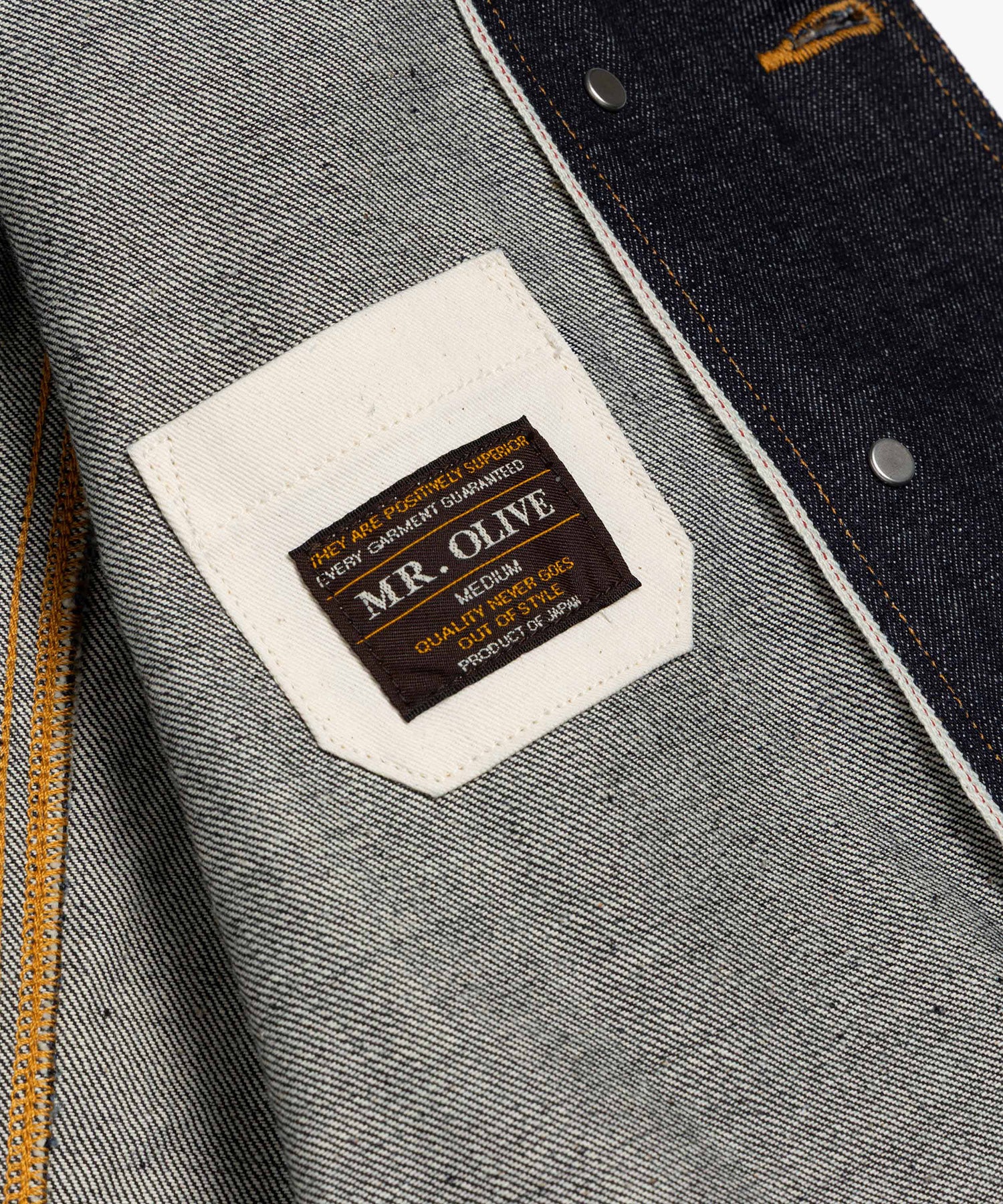 【予約商品】14oz SELVEDGE DENIM / BASTION JACKET /M263109