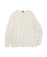 88/12 VINTAGE MATERIAL / 10-BUTTON HENLEY NECK SHIRT / M253113