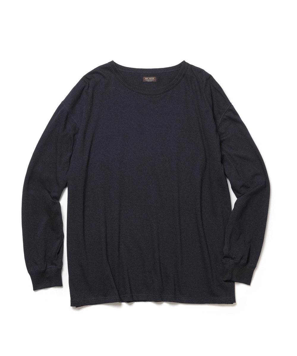 88/12 VINTAGE MATERIAL / VENTILATION L/S T-SHIRT / M253112