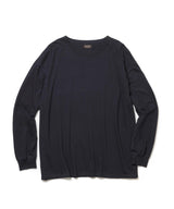 88/12 VINTAGE MATERIAL / VENTILATION L/S T-SHIRT / M253112