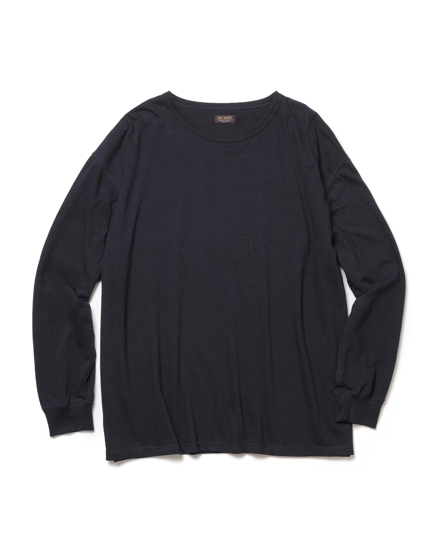 88/12 VINTAGE MATERIAL / VENTILATION L/S T-SHIRT / M253112