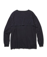 88/12 VINTAGE MATERIAL / VENTILATION L/S T-SHIRT / M253112