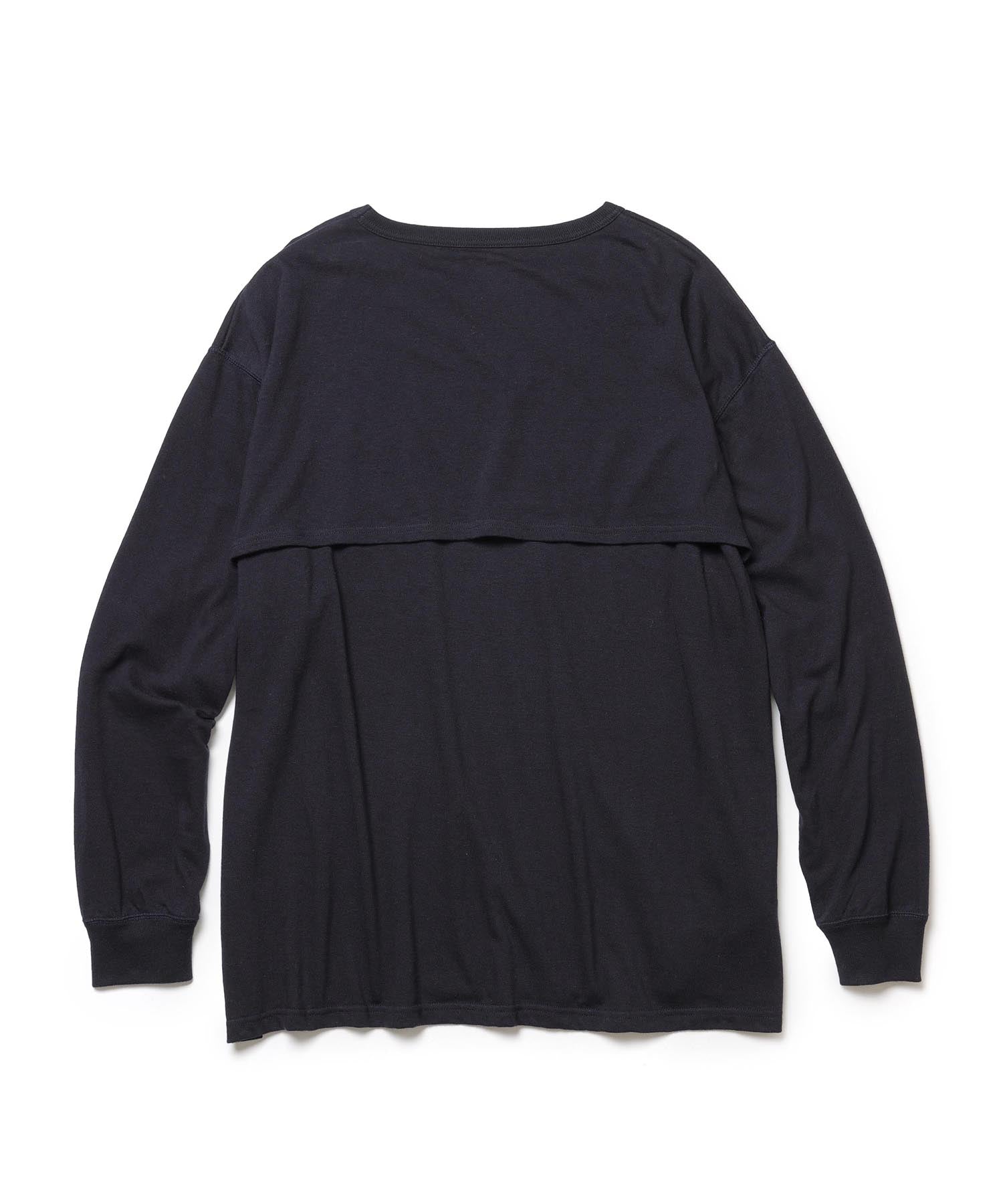 88/12 VINTAGE MATERIAL / VENTILATION L/S T-SHIRT / M253112