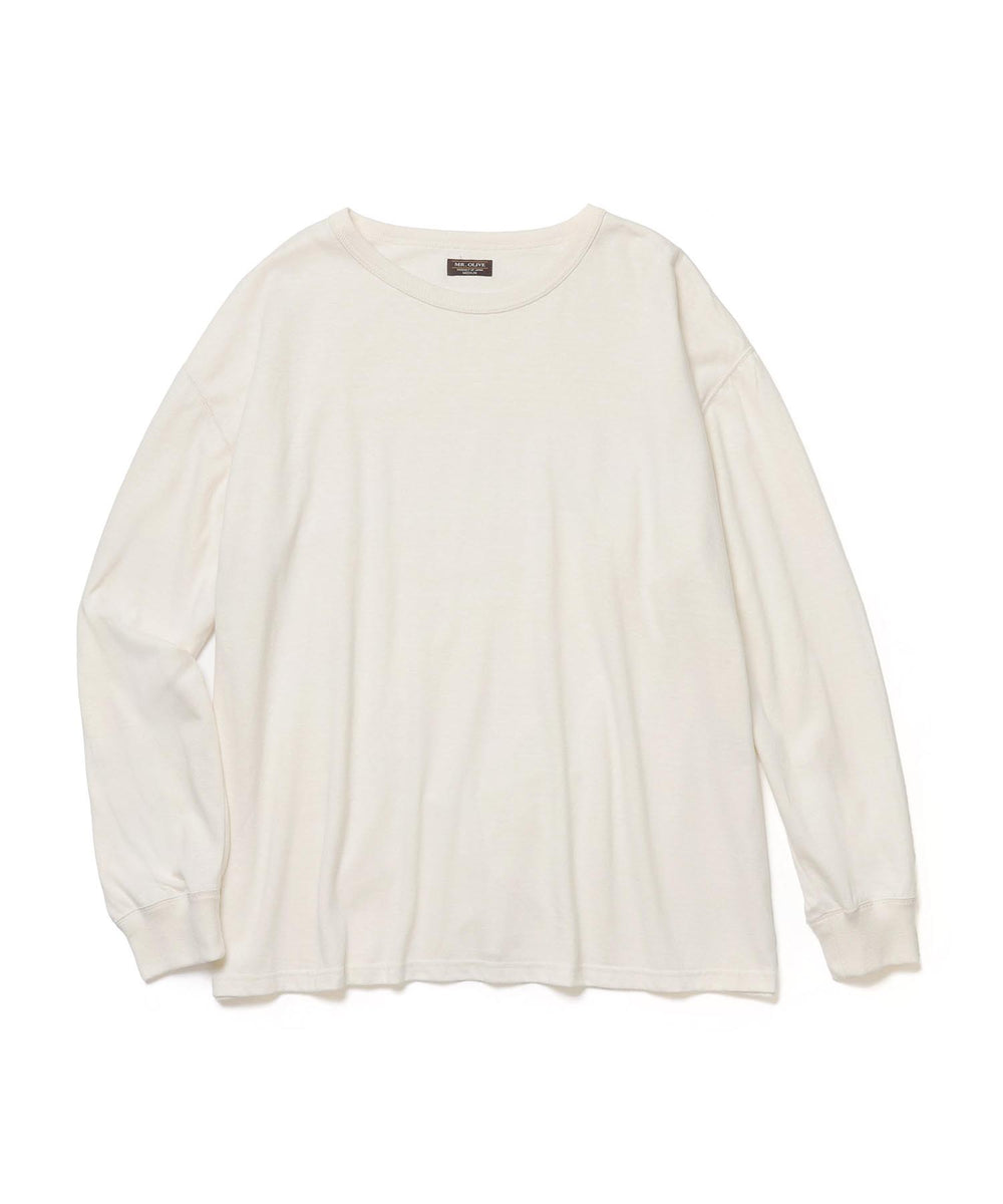 88/12 VINTAGE MATERIAL / VENTILATION L/S T-SHIRT / M253112