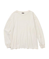 88/12 VINTAGE MATERIAL / VENTILATION L/S T-SHIRT / M253112