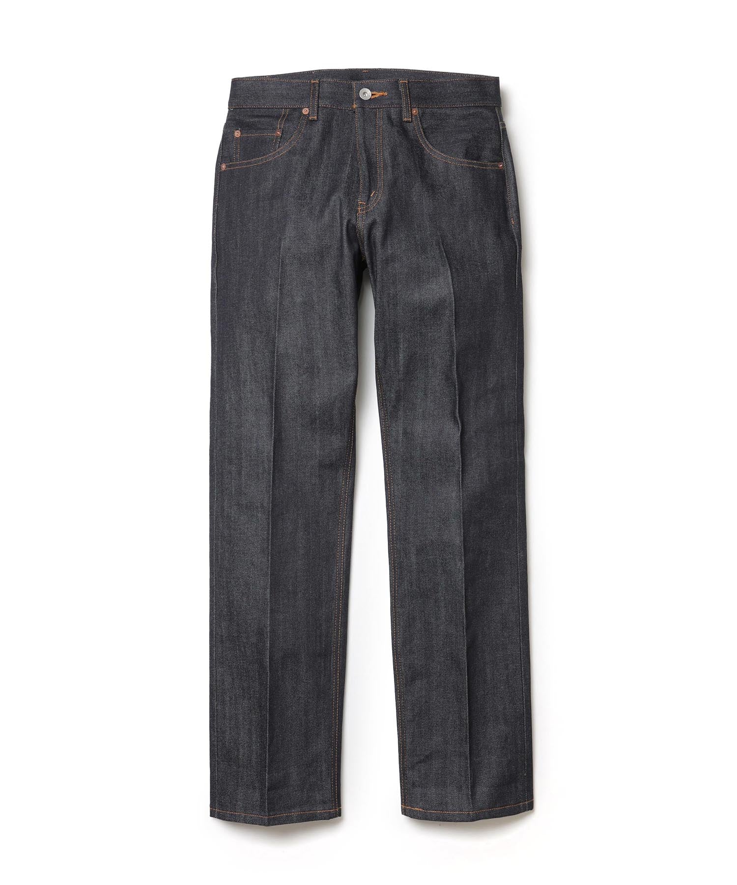 14oz SELVAGE DENIM / RIGID STANDARD STRAIGHT JEANS / M253107