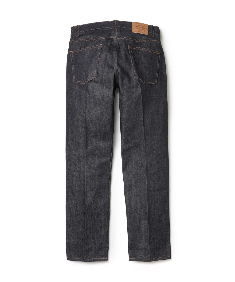 14oz SELVAGE DENIM / RIGID STANDARD STRAIGHT JEANS / M253107