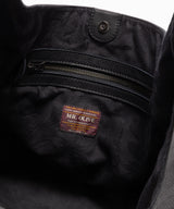IMPERMA-LEATHER / BIG SHOULDER BAG / ME649