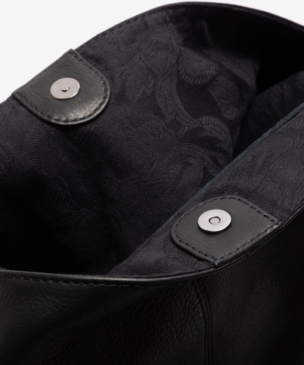 IMPERMA-LEATHER / BIG SHOULDER BAG / ME649