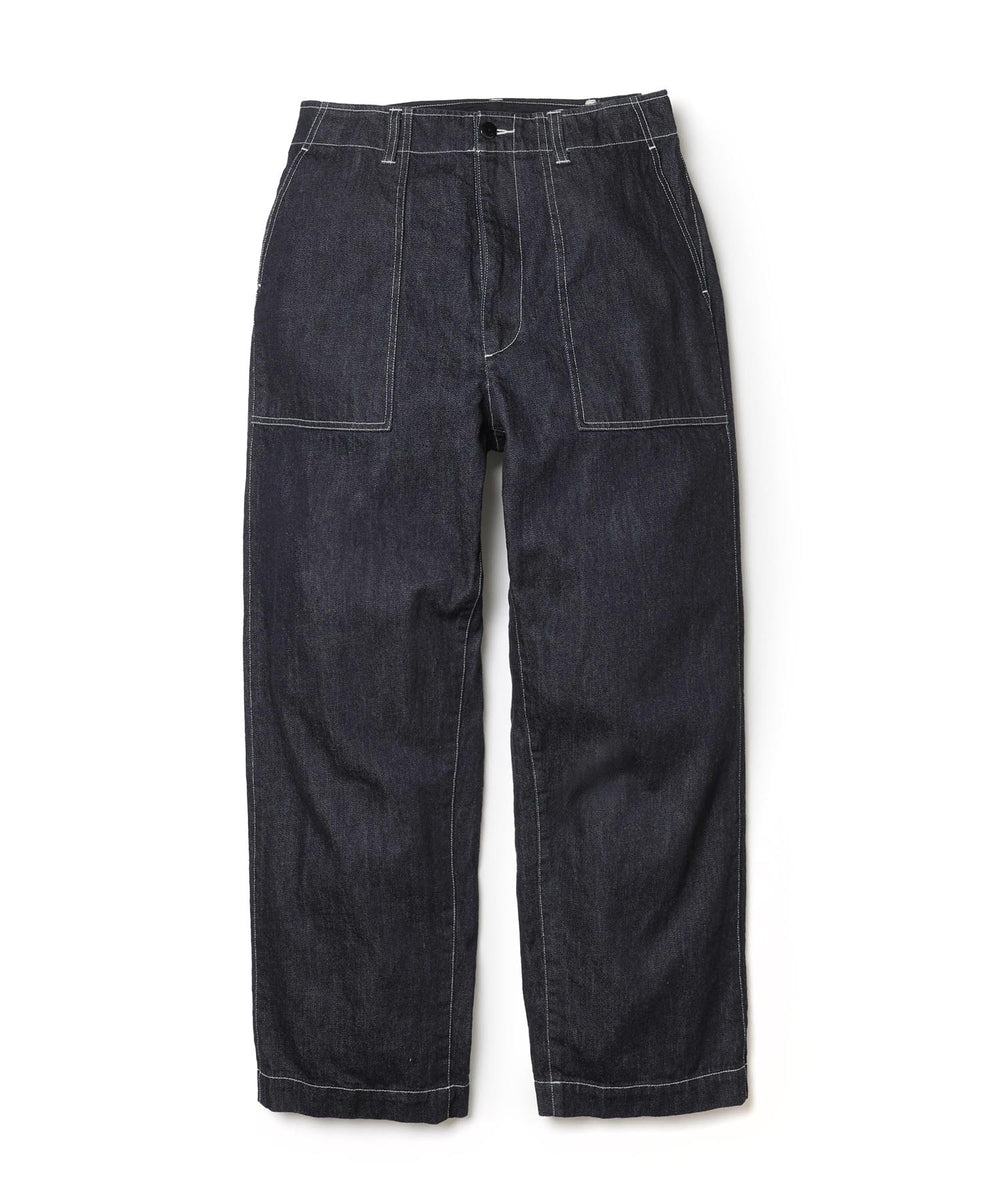 RINSE WASH 12oz CRUNCH DEINIM / UTILITY PANTS / M253115