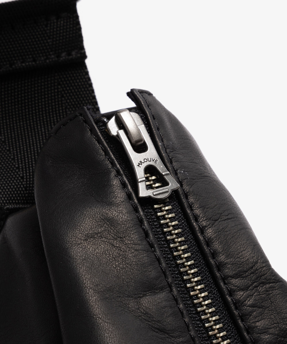 IMPERMA-LEATHER / MESSENGER BAG / ME613