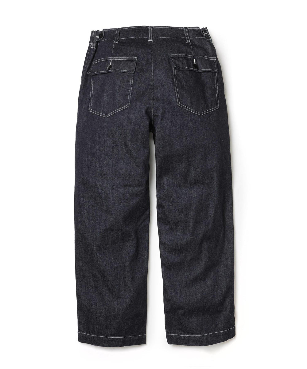 RINSE WASH 12oz CRUNCH DEINIM / UTILITY PANTS / M253115