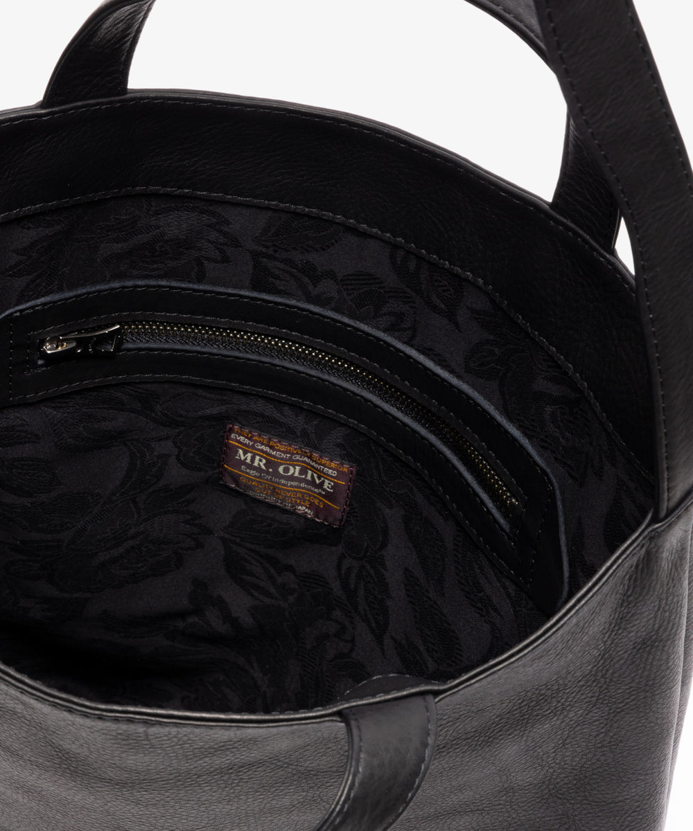 IMPERMA-LEATHER / 2WAY TOTE BAG / ME648