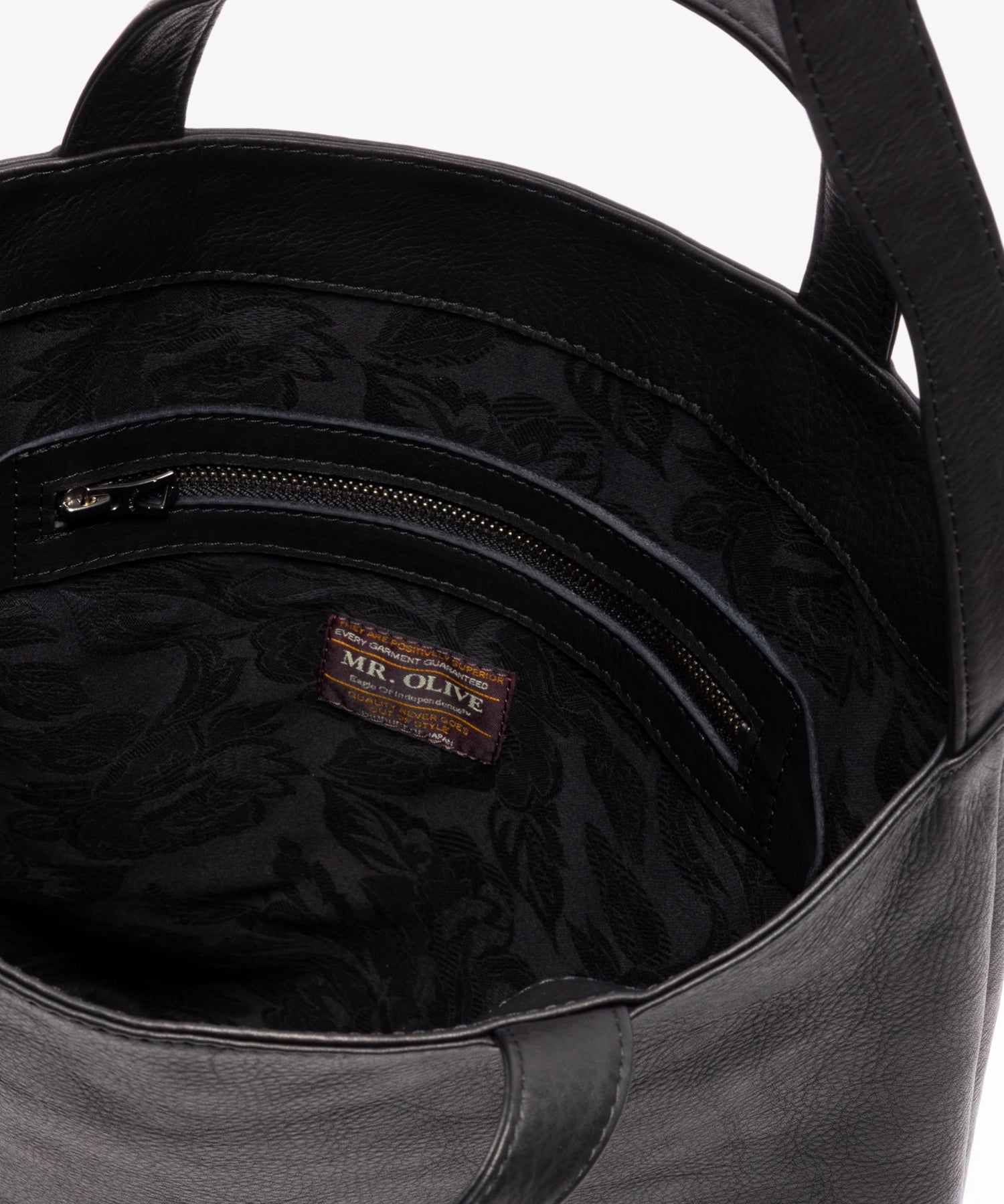 IMPERMA-LEATHER / 2WAY TOTE BAG / ME648