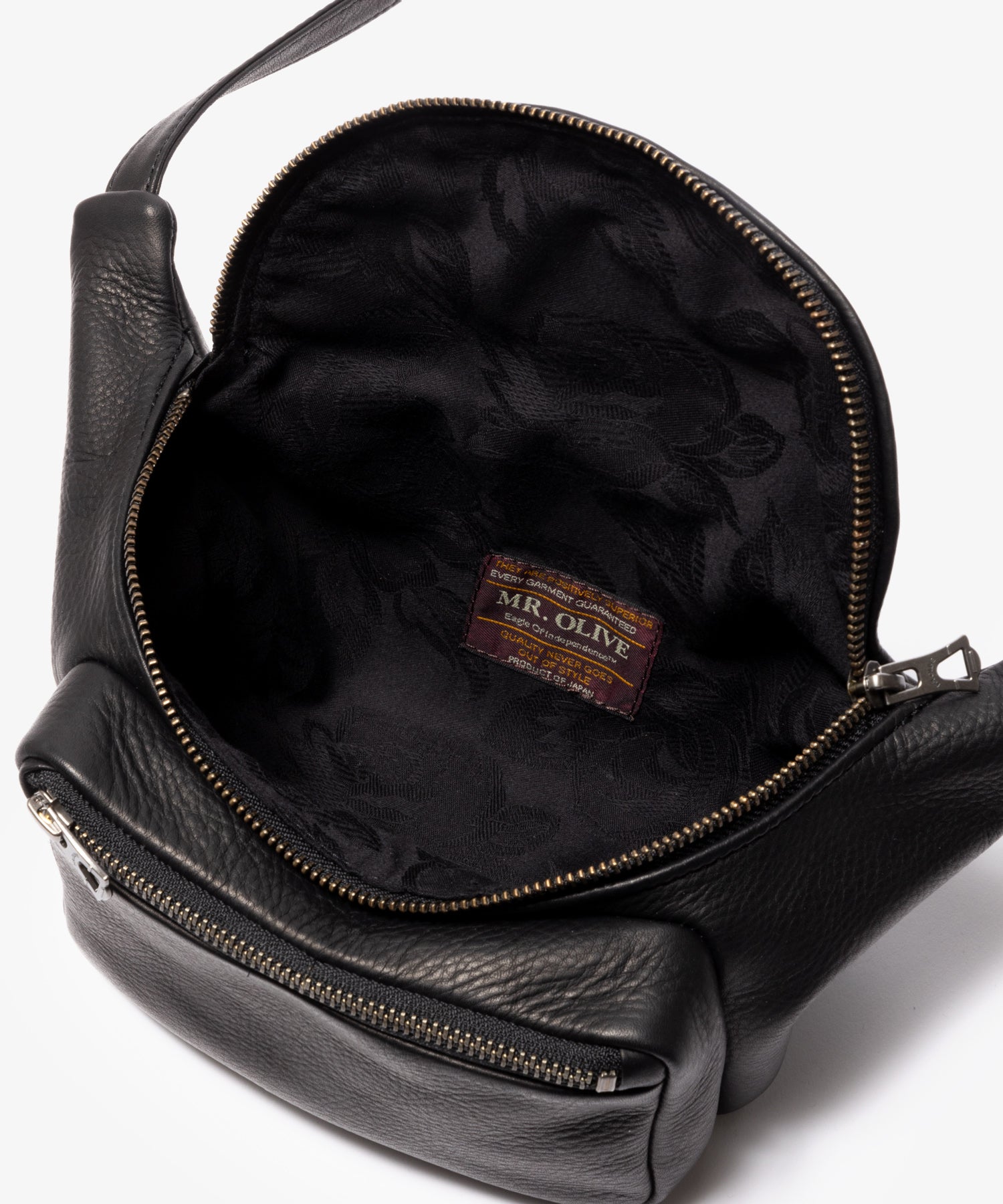 IMPERMA-LEATHER / BODY SHOULDER BAG / ME657