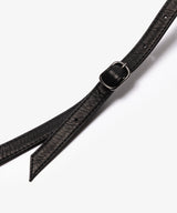IMPERMA-LEATHER / BODY SHOULDER BAG / ME657