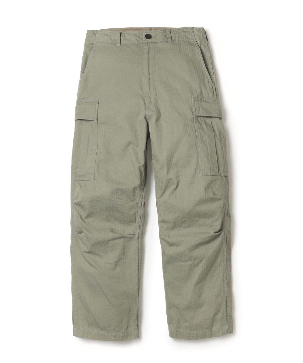 US NAVY HERRINGBONE / M-65 FIELD CARGO PANTS / M253117