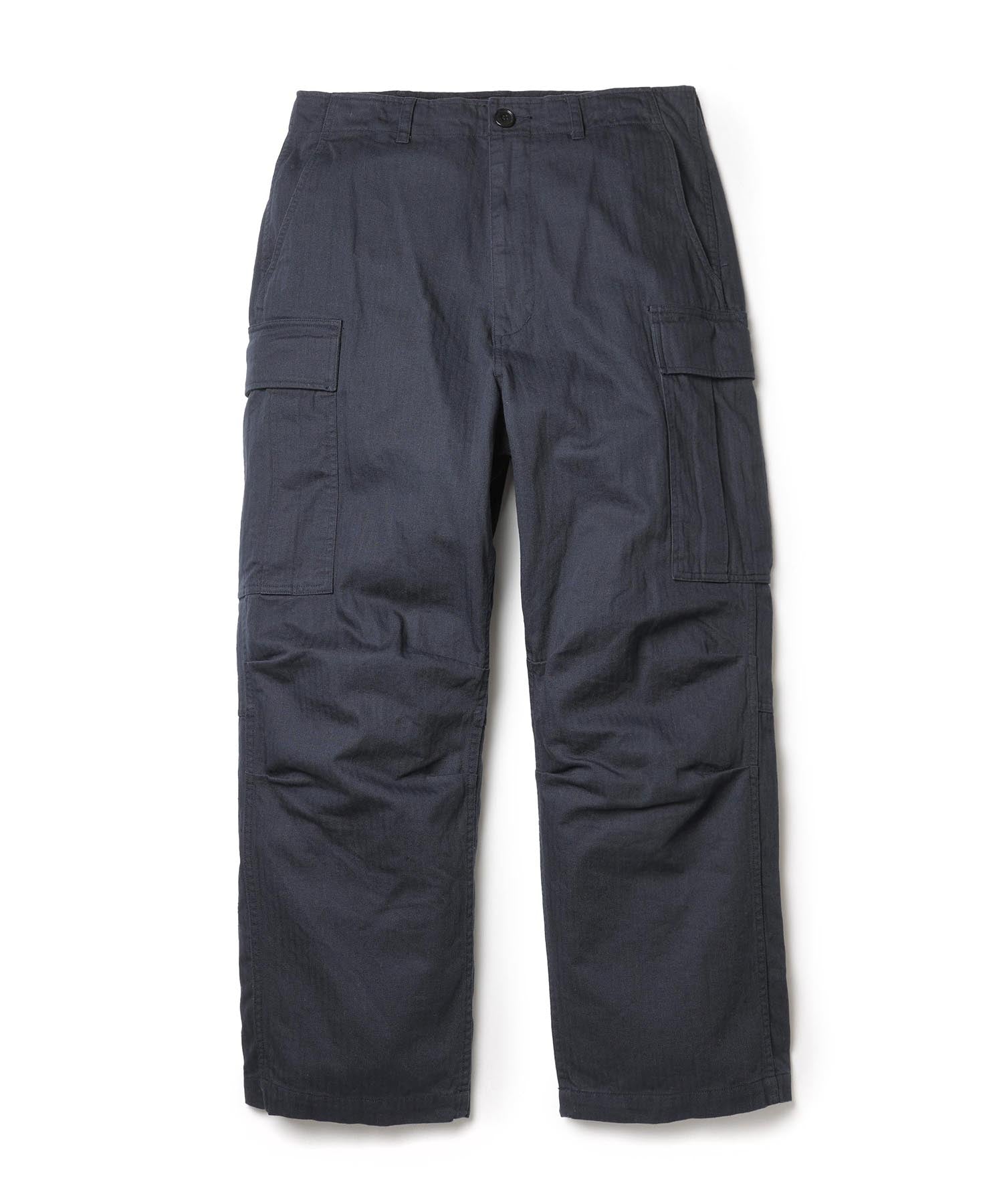 US NAVY HERRINGBONE / M-65 FIELD CARGO PANTS / M253117