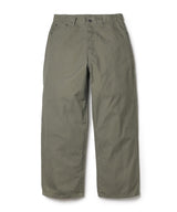 GERMAN DUCK / WASHED WIDE STRIGHT PANTS / M253110