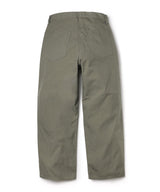 GERMAN DUCK / WASHED WIDE STRIGHT PANTS / M253110
