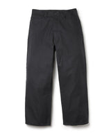 GERMAN DUCK / WASHED WIDE STRIGHT PANTS / M253110