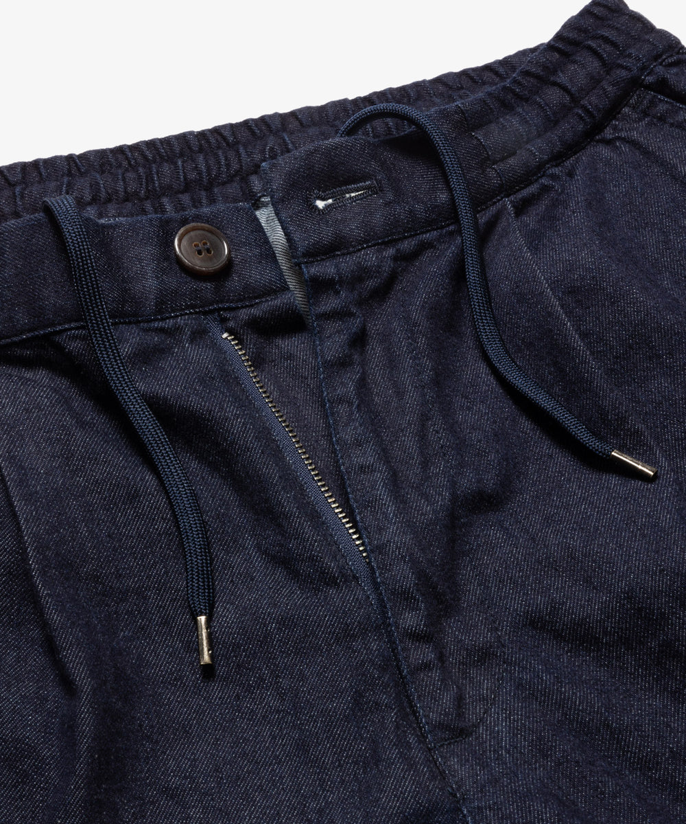 RINSE WASH 8oz DENIM / ONE TACK SHORTS