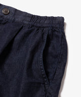 RINSE WASH 8oz DENIM / ONE TACK SHORTS