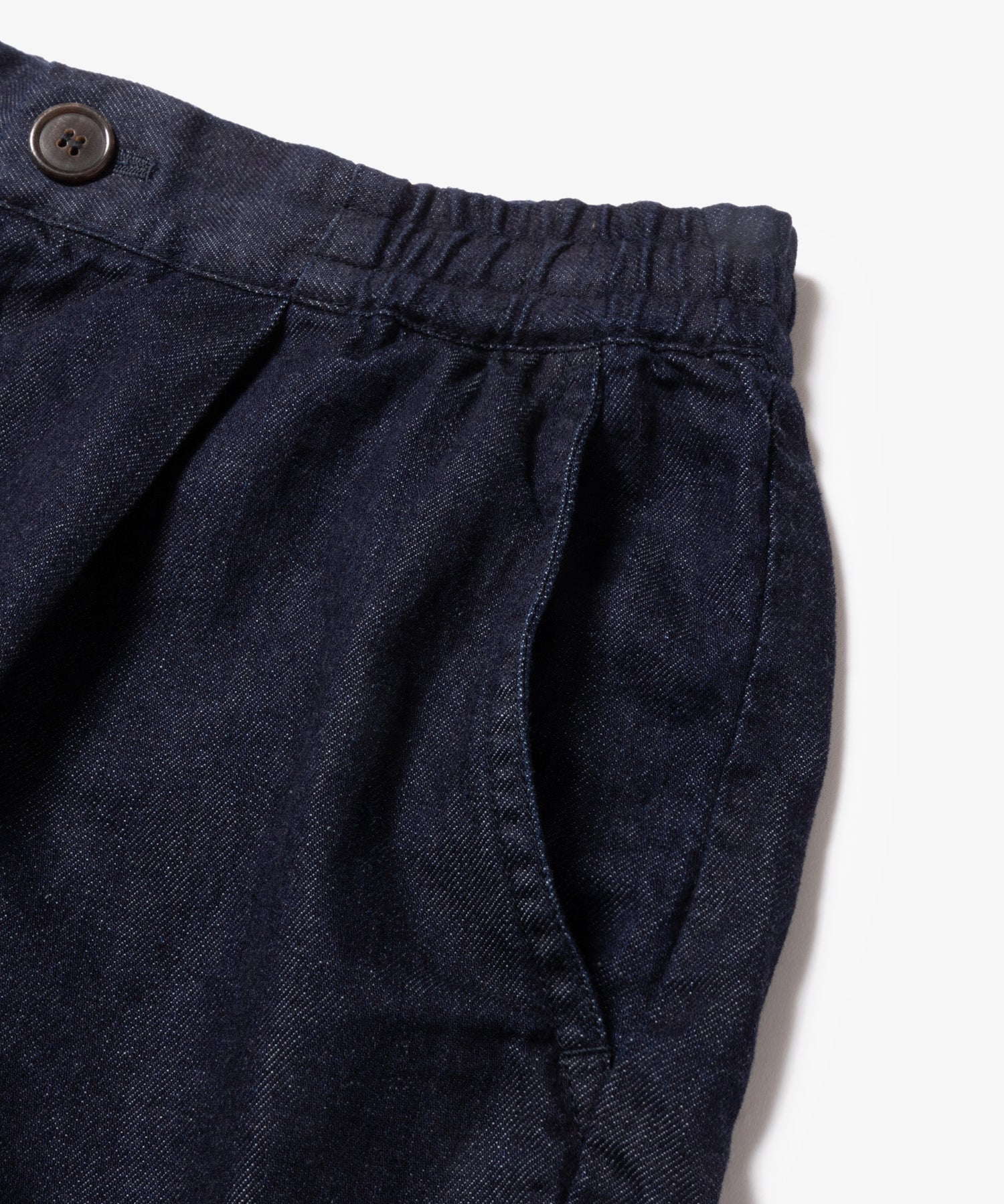 RINSE WASH 8oz DENIM / ONE TACK SHORTS
