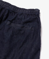 RINSE WASH 8oz DENIM / ONE TACK SHORTS