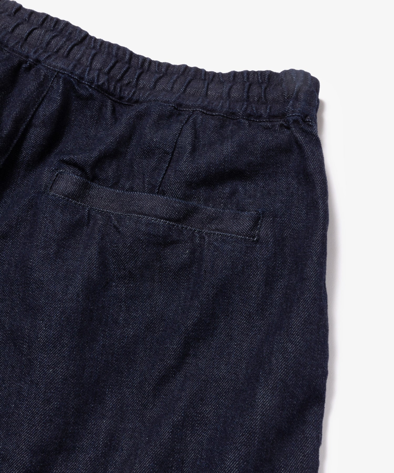 RINSE WASH 8oz DENIM / ONE TACK SHORTS