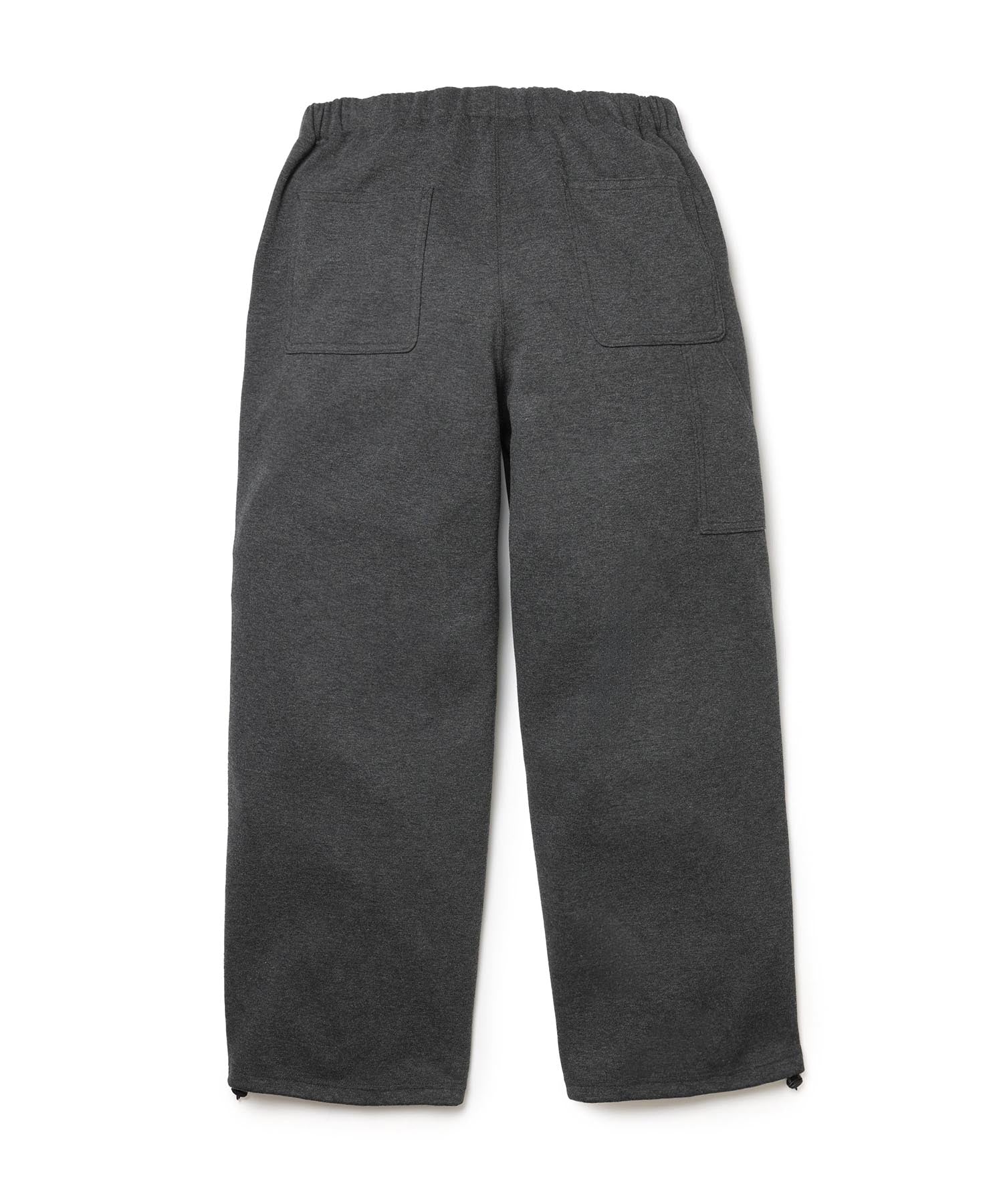 NEEDLE PUNCH KNIT / DOUBLE KNEE EASY PANTS / M253133